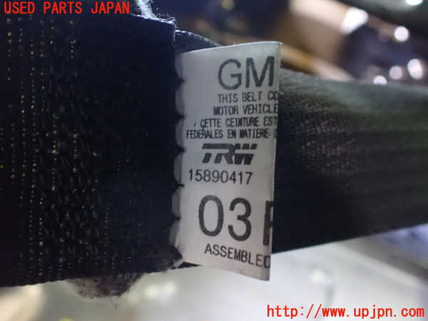 2UPJ-25347185]シボレー・カマロ(不明)左2列目シートベルト 中古_m0002.jpg