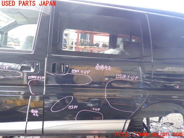 5UPJ-25361320]デリカ スペースギア(PD6W)左後ドア 43R-00150 中古_m0001.jpg
