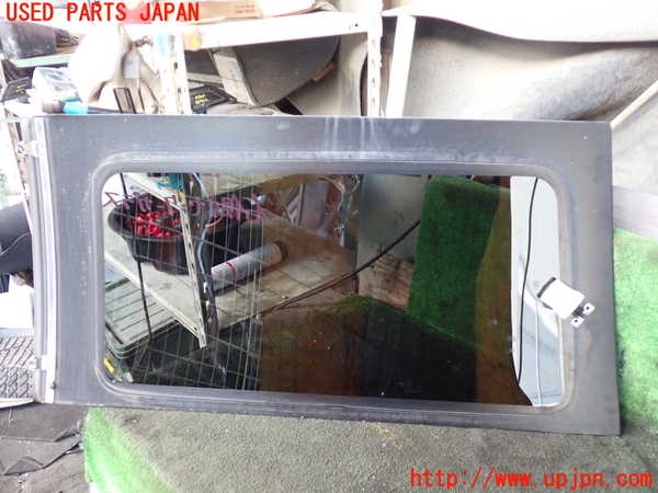 1UPJ-25361370]デリカ スペースギア(PD6W)右サイドセンターガラス 43R-00073 中古_m0003.jpg