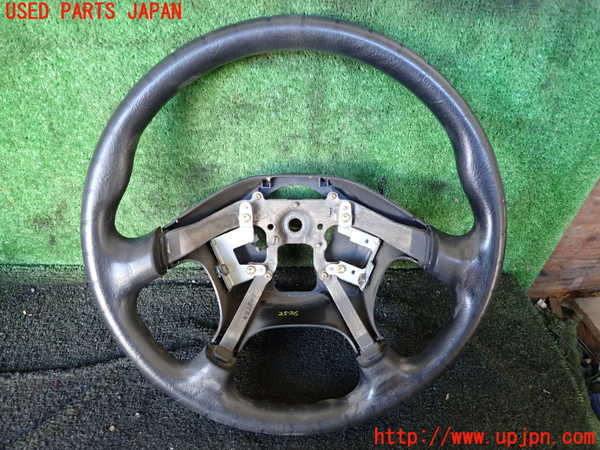 5UPJ-25367855]デリカ スペースギア(PD6W)ステアリングホイール 中古_m0001.jpg
