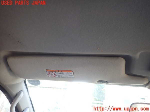 1UPJ-25367630]デリカ スペースギア(PD6W)室内サンバイザー左側 中古_m0001.jpg