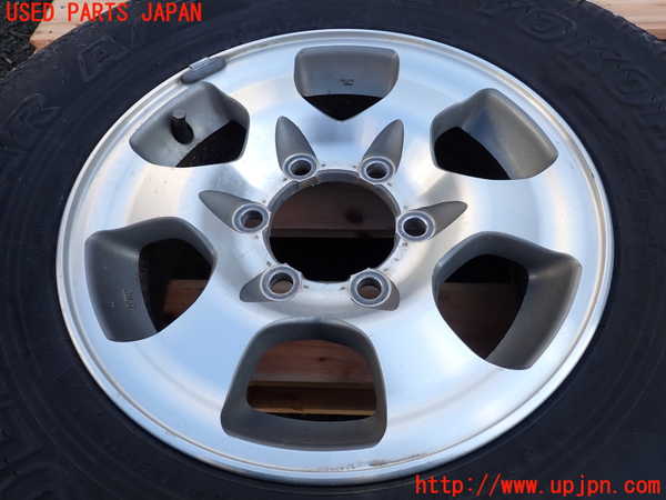 1UPJ-25369027]デリカ スペースギア(PD6W)タイヤ　ホイール　1本② 225/80R15 中古_m0002.jpg