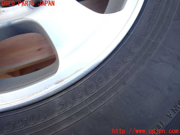 1UPJ-25369027]デリカ スペースギア(PD6W)タイヤ　ホイール　1本② 225/80R15 中古_m0003.jpg