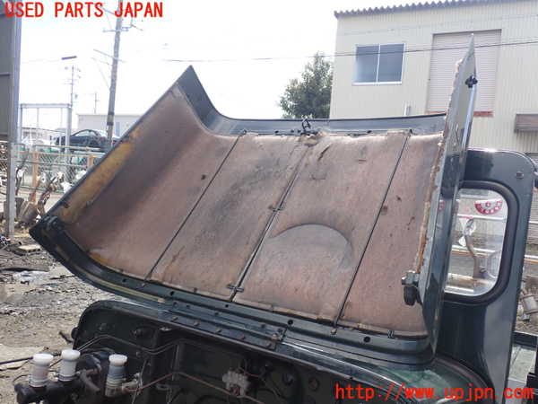 1UPJ-25371060]三菱ジープ(J56)ボンネットフード 中古_m0005.jpg