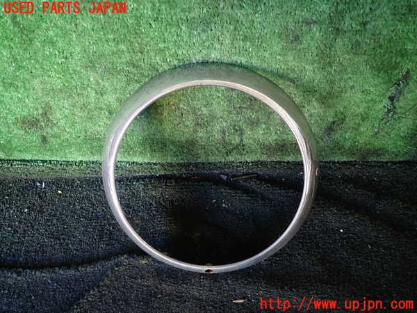 1UPJ-25371142]三菱ジープ(J56)左ヘッドライトリム 中古_m0001.jpg