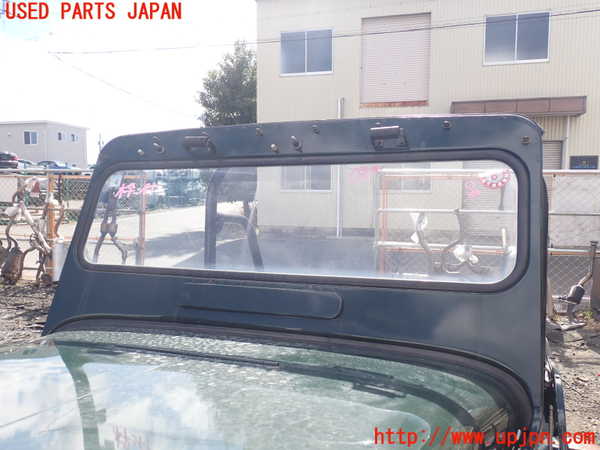 1UPJ-25371195]三菱ジープ(J56)フロントガラス ASAHI M345 中古_m0001.jpg