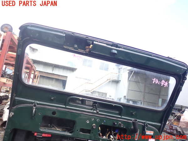 1UPJ-25371195]三菱ジープ(J56)フロントガラス ASAHI M345 中古_m0003.jpg
