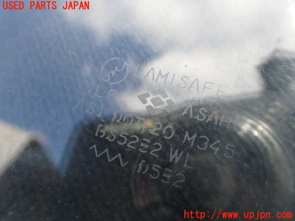 1UPJ-25371195]三菱ジープ(J56)フロントガラス ASAHI M345 中古_m0004.jpg