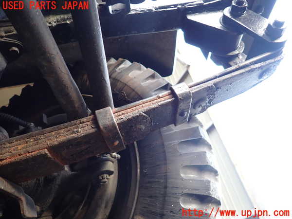 1UPJ-25375095]三菱ジープ(J56)左フロントスプリング (リーフスプリング) 中古_m0002.jpg
