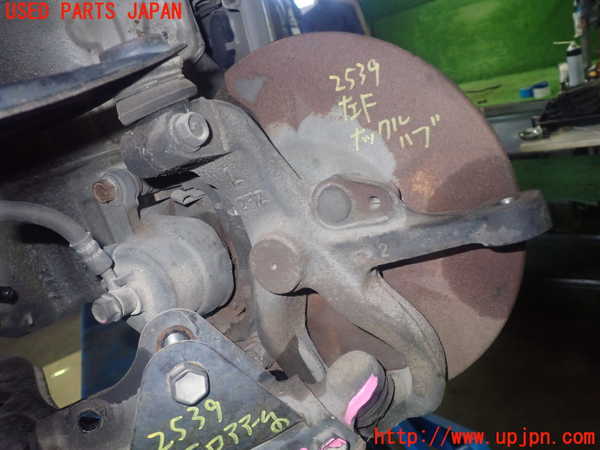 5UPJ-25394295]カプチーノ(EA11R)左フロントナックルハブ 中古_m0002.jpg