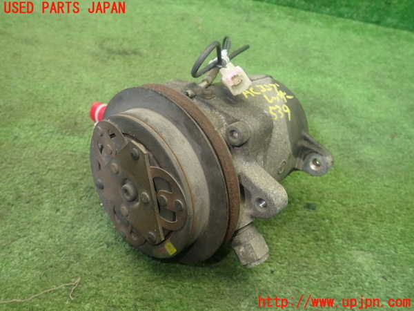 1UPJ-25396025]カプチーノ(EA11R)エアコンコンプレッサー 中古_m0001.jpg