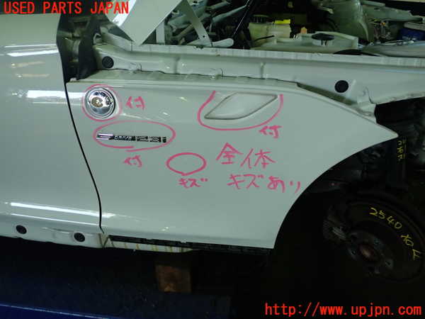1UPJ-25401080]BMW Z4 E89(LM25)右前フェンダー 中古_m0001.jpg