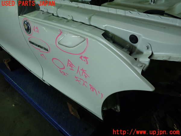 1UPJ-25401080]BMW Z4 E89(LM25)右前フェンダー 中古_m0004.jpg