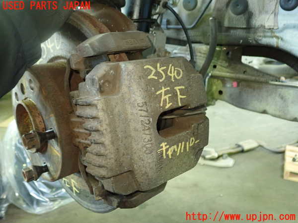 1UPJ-25404085]BMW Z4 E89(LM25)左フロントキャリパー 中古_m0001.jpg