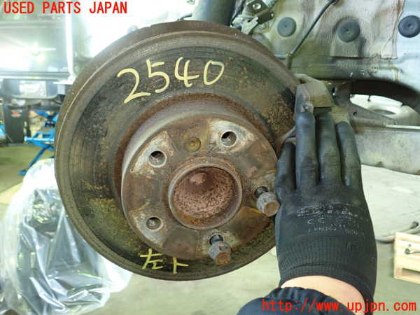 1UPJ-25404295]BMW Z4 E89(LM25)左フロントナックルハブ 中古_m0001.jpg