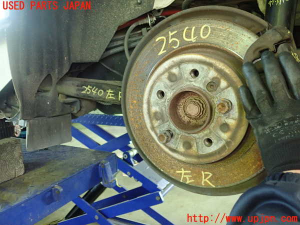 1UPJ-25404305]BMW Z4 E89(LM25)左リアナックルハブ 中古_m0001.jpg