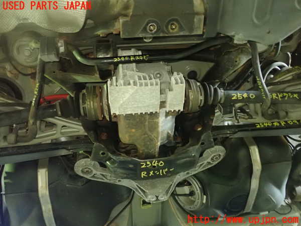 1UPJ-25405295]BMW Z4 E89(LM25)リアメンバー 中古_m0001.jpg