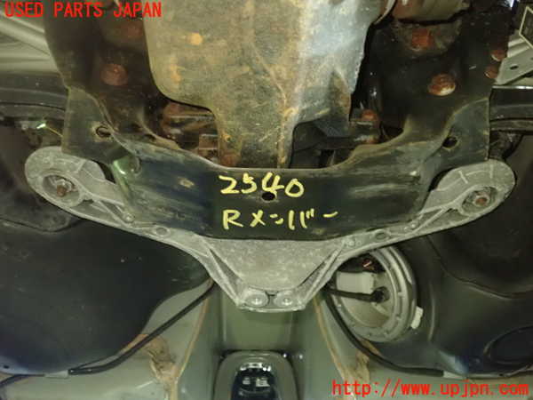 1UPJ-25405295]BMW Z4 E89(LM25)リアメンバー 中古_m0003.jpg