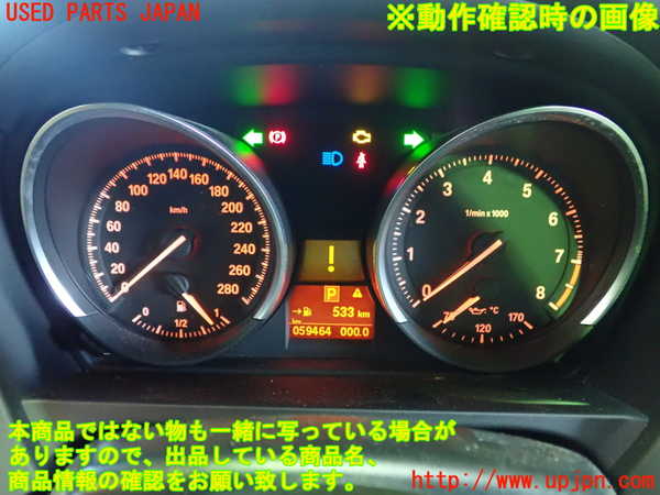 1UPJ-25406170]BMW Z4 E89(LM25)スピードメーター 中古_m0004.jpg
