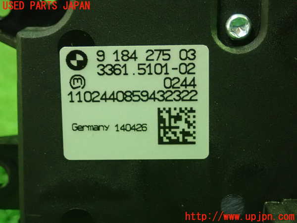 1UPJ-25406285]BMW Z4 E89(LM25)ライトスイッチ 中古_m0003.jpg
