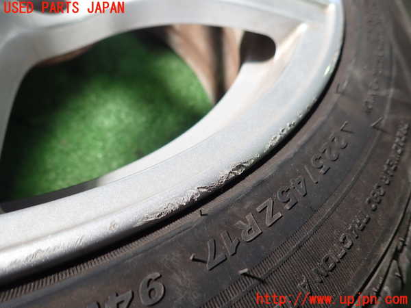 1UPJ-25409036]BMW Z4 E89(LM25)タイヤ　ホイール　1本① 225/45ZR17 中古_m0003.jpg