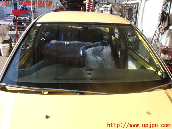 2UPJ-25411195]ランエボ7(CT9A)フロントガラス (43R-006397 M313) 中古_m0001.jpg