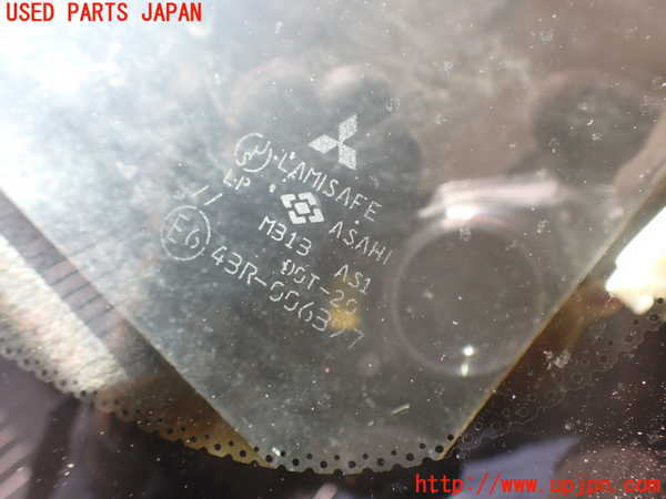 2UPJ-25411195]ランエボ7(CT9A)フロントガラス (43R-006397 M313) 中古_m0003.jpg