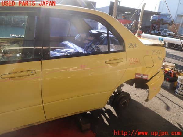 5UPJ-25411320]ランエボ7(CT9A)左後ドア (43R-00122 M213) 中古_m0001.jpg