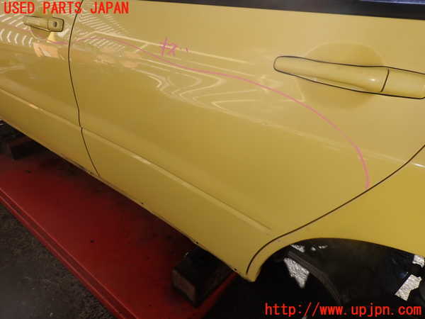 5UPJ-25411320]ランエボ7(CT9A)左後ドア (43R-00122 M213) 中古_m0002.jpg
