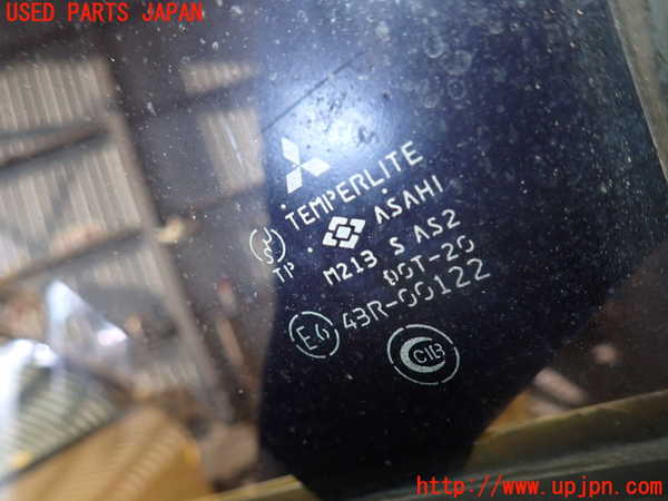 5UPJ-25411320]ランエボ7(CT9A)左後ドア (43R-00122 M213) 中古_m0003.jpg