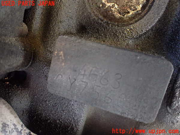 2UPJ-25412010]ランエボ7(CT9A)エンジン 4G63 4WD 中古_m0004.jpg