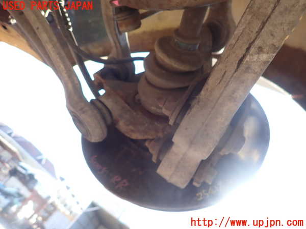 5UPJ-25414300]ランエボ7(CT9A)右リアナックルハブ 中古_m0001.jpg