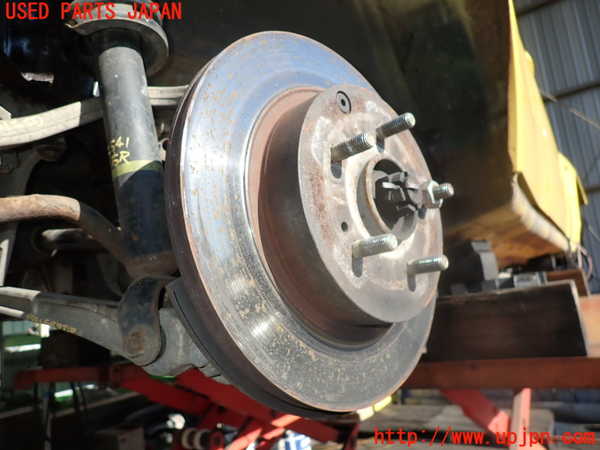 5UPJ-25414300]ランエボ7(CT9A)右リアナックルハブ 中古_m0002.jpg