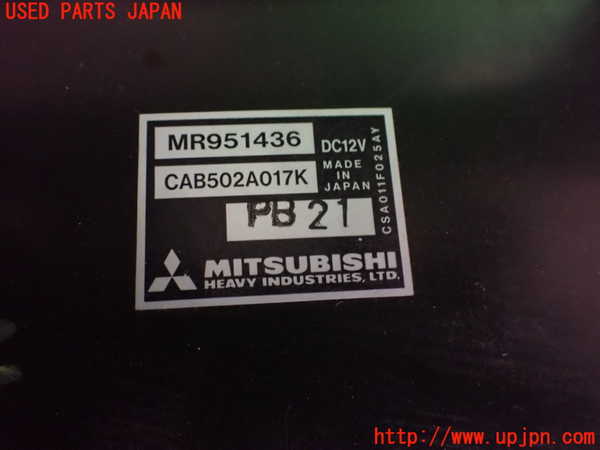 2UPJ-25416066]ランエボ7(CT9A)エアコンスイッチ1 中古_m0003.jpg
