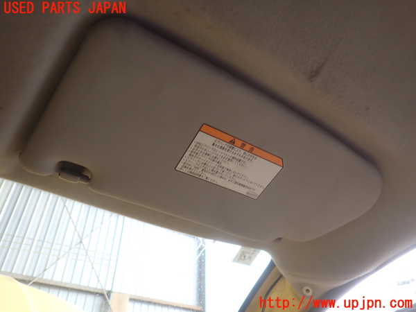 2UPJ-25417625]ランエボ7(CT9A)室内サンバイザー右側 中古_m0001.jpg