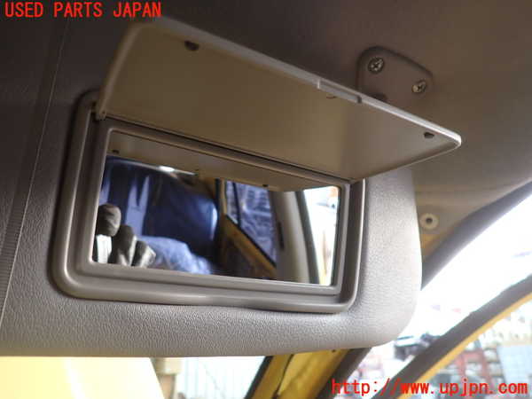 2UPJ-25417625]ランエボ7(CT9A)室内サンバイザー右側 中古_m0003.jpg