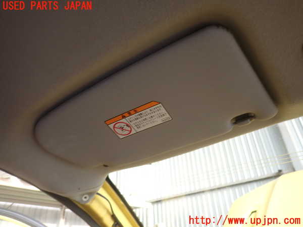 5UPJ-25417630]ランエボ7(CT9A)室内サンバイザー左側 中古_m0001.jpg