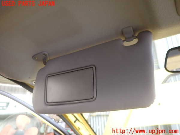 5UPJ-25417630]ランエボ7(CT9A)室内サンバイザー左側 中古_m0002.jpg