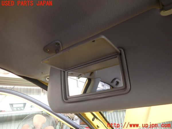 5UPJ-25417630]ランエボ7(CT9A)室内サンバイザー左側 中古_m0003.jpg