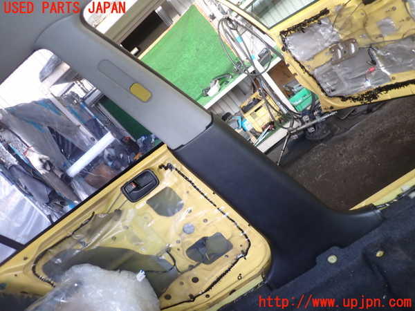 2UPJ-25417670]ランエボ7(CT9A)左センターピラートリム 中古_m0001.jpg
