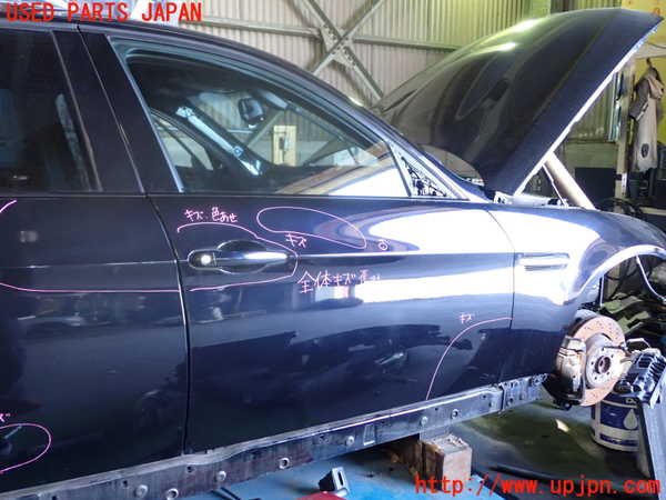 1UPJ-25421230]BMW M3 セダン E90(VA40)右前ドア PILKINGTON M3240 中古_m0001.jpg