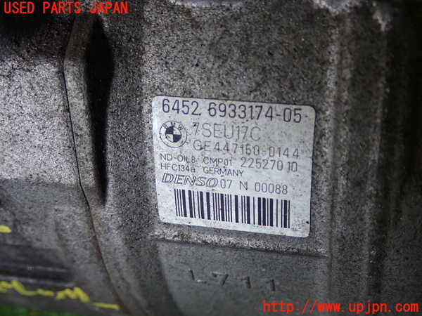 1UPJ-25426025]BMW M3 セダン E90(VA40)エアコンコンプレッサー 中古_m0002.jpg