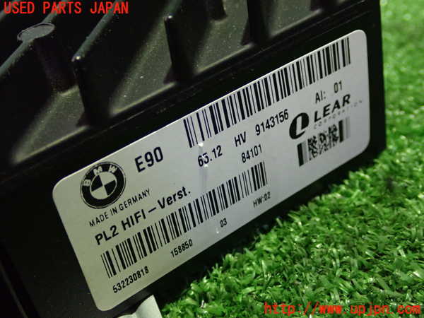 5UPJ-25426525]BMW M3 セダン E90(VA40)アンプ 中古_m0002.jpg