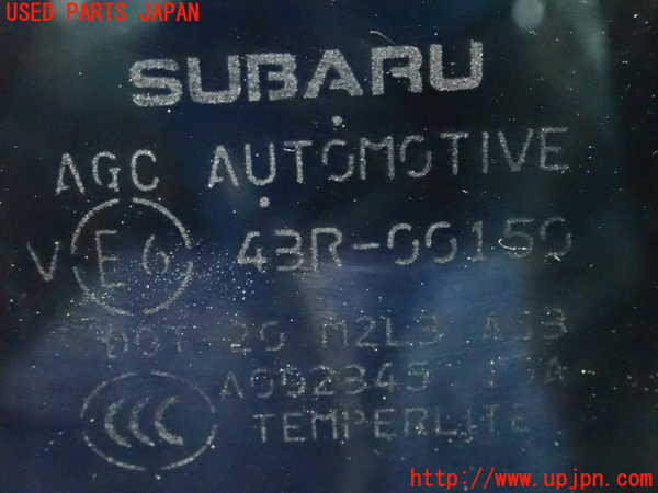 2UPJ-25431320]クロストレック(GUE)左後ドア (43R-00150 M2L3) 中古_m0004.jpg