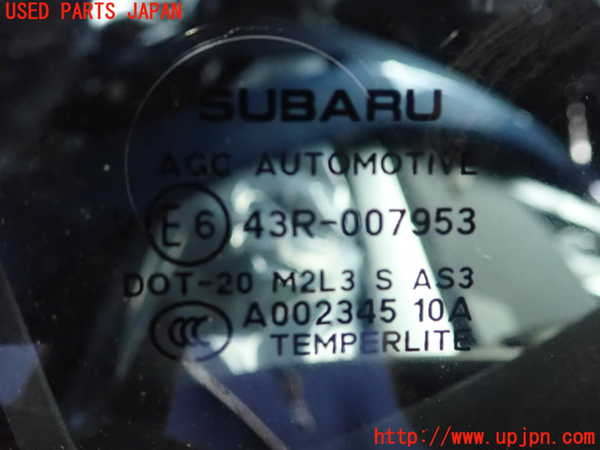 2UPJ-25431382]クロストレック(GUE)左クォーターガラス (43R-007953 M2L3) 中古_m0002.jpg