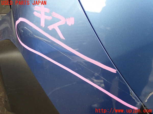 2UPJ-25431610]クロストレック(GUE)リアバンパー 中古_m0003.jpg