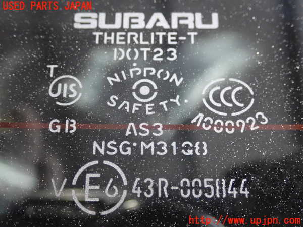 2UPJ-25431566]クロストレック(GUE)バックドア リアゲート ハッチ (43R-005844 M31Q8) 中古_m0003.jpg