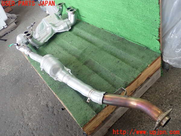 2UPJ-25432631]クロストレック(GUE)フロントパイプ1 中古_m0001.jpg