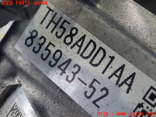 2UPJ-25433010]クロストレック(GUE)ミッション AT FB20 4WD 中古_m0004.jpg