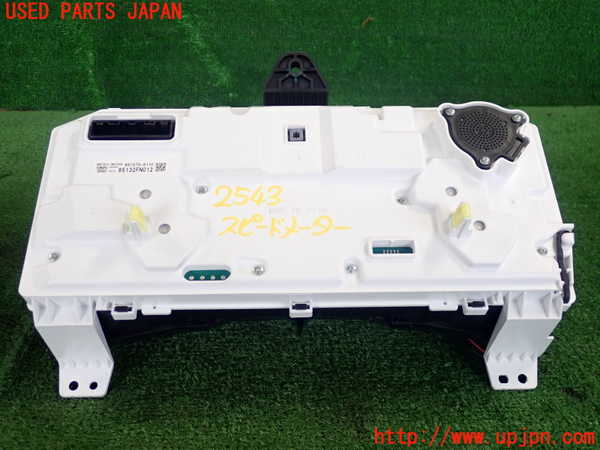 2UPJ-25436170]クロストレック(GUE)スピードメーター 中古_m0002.jpg